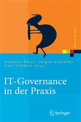 Book cover of IT-Governance in der Praxis by Andreas Rüter