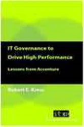 Book cover of IT Governance to Drive High Performance by Robert E. Kress