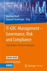 Book cover of IT-GRC-Management – Governance, Risk und Compliance by Matthias Knoll
