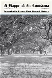 Book cover of It Happened in Louisiana by Bonnye Stuart
