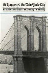 Book cover of It Happened in New York City by Fran Capo
