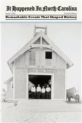 Book cover of It Happened in North Carolina (2nd ed.) by Scotti Cohn