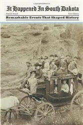 Book cover of It Happened in South Dakota by Patrick Straub