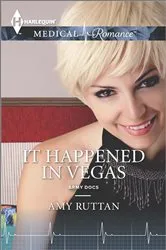 Book cover of It Happened in Vegas by Amy Ruttan