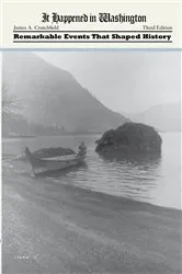 Book cover of It Happened in Washington (3rd ed.) by James A. Crutchfield