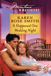 Book cover of It Happened One Wedding Night by Karen Rose Smith
