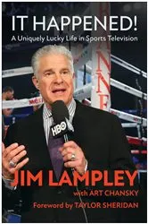 Book cover of It Happened! by Jim Lampley