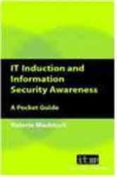 Book cover of IT Induction and Information Security Awareness by Valerie Maddock