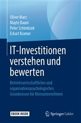 Book cover of IT-Investitionen verstehen und bewerten by Oliver Marz