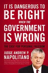 Book cover of It Is Dangerous to Be Right When the Government Is Wrong by Unknown