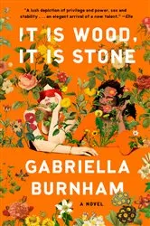 Book cover of It Is Wood, It Is Stone by Gabriella Burnham