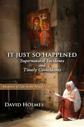 Book cover of It Just So Happened by David Holmes
