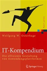 Book cover of IT-Kompendium by Wolfgang W. Osterhage