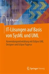Book cover of IT-Lösungen auf Basis von SysML und UML by Eric A. Nyamsi