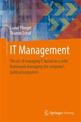 Book cover of IT-Management by Lionel Pilorget