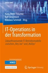 Book cover of IT-Operations in der Transformation by Hans-Peter Fröschle