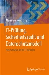 Book cover of IT-Prüfung, Sicherheitsaudit und Datenschutzmodell by Aleksandra Sowa