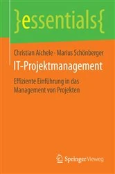 Book cover of IT-Projektmanagement by Christian Aichele