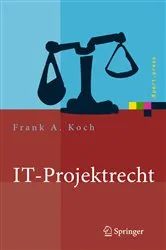 Book cover of IT-Projektrecht by Frank Koch