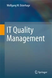 Book cover of IT Quality Management by Wolfgang W. Osterhage