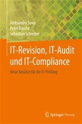 Book cover of IT-Revision, IT-Audit und IT-Compliance by Aleksandra Sowa