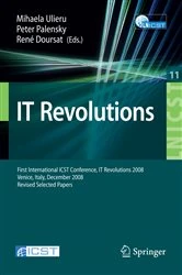 Book cover of IT Revolution by Mihaela Ulieru