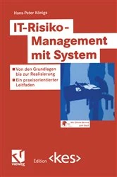 Book cover of IT-Risiko-Management mit System by Hans-Peter Königs
