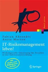 Book cover of IT-Risikomanagement leben! by Fabian Ahrendts