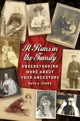 Book cover of It Runs in the Family by Ruth A Symes