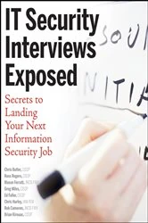 Book cover of IT Security Interviews Exposed by Chris Butler