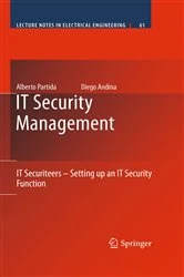 Book cover of IT Security Management by Alberto Partida