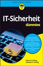 Book cover of IT-Sicherheit für Dummies by Rainer W. Gerling
