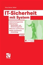 Book cover of IT-Sicherheit mit System (3rd ed.) by Klaus-Rainer Müller
