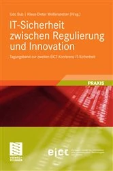 Book cover of IT-Sicherheit zwischen Regulierung und Innovation by Udo Bub