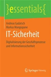 Book cover of IT-Sicherheit by Andreas Gadatsch