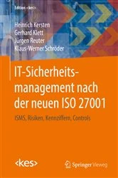 Book cover of IT-Sicherheitsmanagement nach der neuen ISO 27001 by Heinrich Kersten
