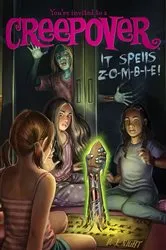 Book cover of It Spells Z-O-M-B-I-E! by P.J. Night
