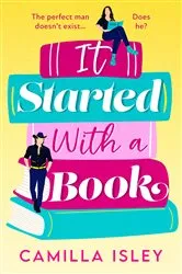 Book cover of It Started with a Book by Camilla Isley