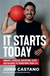 Book cover of It Starts Today by Unknown