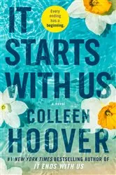 Book cover of It Starts with Us by Colleen Hoover