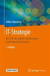 Book cover of IT-Strategie (2nd ed.) by Volker Johanning