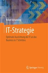 Book cover of IT-Strategie by Volker Johanning