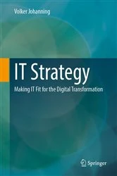 Book cover of IT Strategy by Volker Johanning