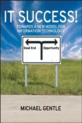 Book cover of IT Success! by Michael Gentle