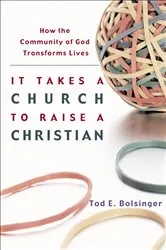 Book cover of It Takes a Church to Raise a Christian by Tod E. Bolsinger