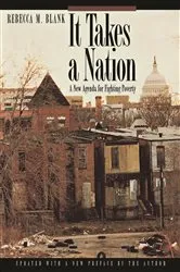Book cover of It Takes a Nation by Rebecca M. Blank