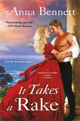 Book cover of It Takes a Rake by Anna Bennett