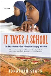 Book cover of It Takes a School by Jonathan Starr