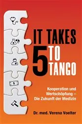 Book cover of It Takes Five to Tango (German Edition) by Unknown