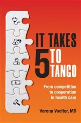 Book cover of It Takes Five to Tango by Verena Voelter